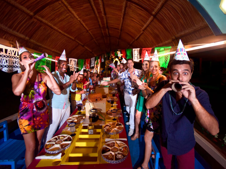 xoximilco celebracion