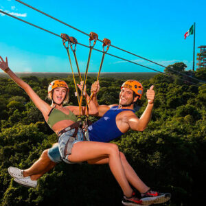 xplor great adventure with ziplines cancun